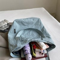 여자 여행용 보조가방 초경량 경량 숄더백