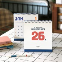 아이코닉 2026 스퀘어 탁상달력