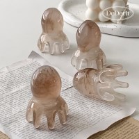 꾹꾹 두피 머리 승모근 마사지 도구 문어 괄사 홈케어