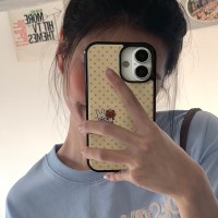 [MADE] 디어 도트 빈티지 매트 범퍼케이스 5color 맥세이프 선택