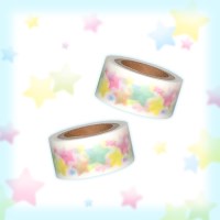 [크리미밀키] 별사탕 마스킹테이프