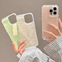 미니멀 도트 클리어 케이스