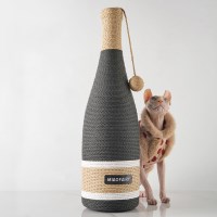 애견 용품 고양이 와인보틀 스크래쳐