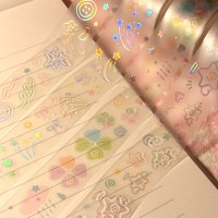 [쿠킹쿠키] 3d레인보우 키스컷테이프 vol.3