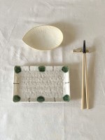 초원 사각 플레이트