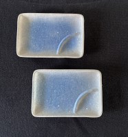 블루 나눔 접시