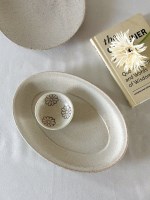 그레인 타원 플레이트