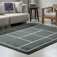 윔블던 자카드 러그