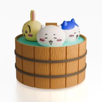 [먼작귀] 치이카와 온천 USB 초음파 미니 가습기 정품 굿즈