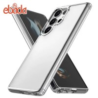 에바다 갤럭시 S25 울트라 에어가드 변색방지 투명 케이스