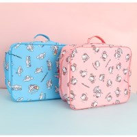 산리오 캐릭터 시나모롤 헬로키티 패턴 여행 가방