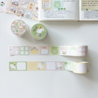 오늘의기록, 생각하는고양이 메모이지컷테이프