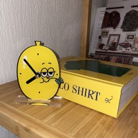 로우 페이스 무소음 탁상시계