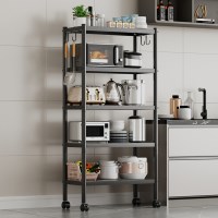 다용도 강력 철제 선반 5단