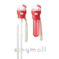 헬로키티 얼굴 빨대 캡H250705