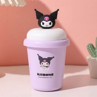 [산리오] 쿠로미 피규어 컵 사무실 책상 가습기