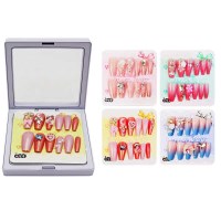 셀럽 뷰티 네일팁 키트 4개