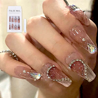 붙이는 네일팁 Z450