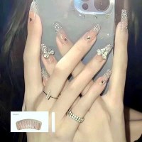 붙이는 네일팁 Z174 인조손톱 셀프네일아트 젤네일팁 손톱연장