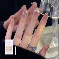 붙이는 네일팁 Z168