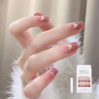 붙이는 네일팁 R746