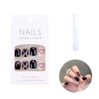 붙이는 네일팁 R668