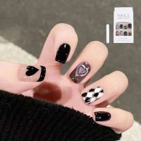 붙이는 네일팁 R659