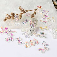 오로라 리본 네일파츠 세트