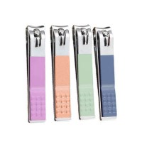 컬러풀 손톱 발톱깎이 스테인리스