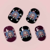 네일팁 숏네일팁 인조네일