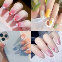 네일팁 미들 포인트 베스트 모음