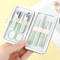 파스텔 그린 손톱깎이 세트 7종