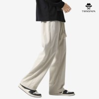 남성 겨울 루즈핏 코듀로이 기모 팬츠(P0000TZU/3컬러)