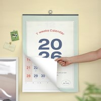 아이코닉 2026 플로우 월 캘린더 A2
