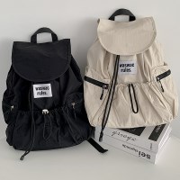 워즈 스트링 패치 나일론 복조리 백팩 (25BA047)