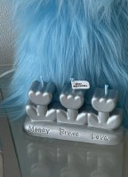 미드센추리 인테리어 꽃 튤립 캔들 향초 선물 소품