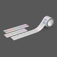 글렌 작은 인덱스 키스컷 테이프