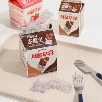 롬에이 밀키아 우유팩 밀봉 클립 2p 우유 주스 마개