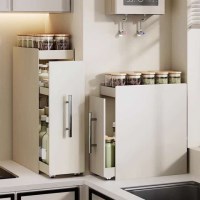 아도라하우스 틈새 슬라이드 수납장