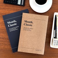 [날짜형] 2026 클래식 먼슬리 플래너 M