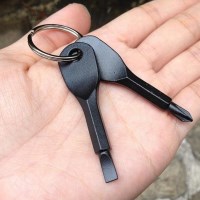 키링 열쇠고리 공구 멀티툴 키홀더 휴대용 드라이버 스패너 칼라 부