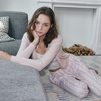 댑 밀키웨이 소프텐션 잠옷바지 여성용_GPJ19789