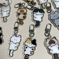 띵똥_소심한고양이 랜덤 아크릴키링