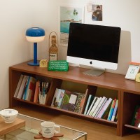 트루베퍼니처 감각 800 북벤치 수납 틈새선반장