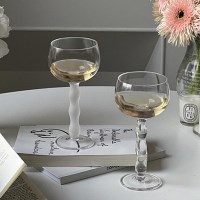 [리퍼]홈파티 웨이브 와인잔 샴페인잔 맥주잔