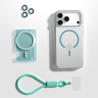 5세컨즈 아이폰16 프로 맥스 레온 맥세이프 호환 케이스 올인원 세트