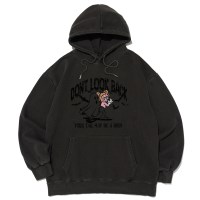 [HALLOWEEN] GHOST BERNI PIGMENT HOOD (CHARCOAL)
