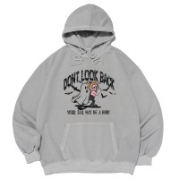 [HALLOWEEN] GHOST BERNI PIGMENT HOOD (GRAY)