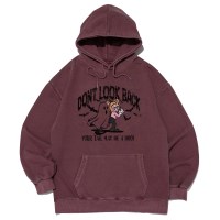 [HALLOWEEN] GHOST BERNI PIGMENT HOOD (WINE)