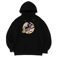 [HALLOWEEN EDITION] FLYING BROOMSTICK HOOD (BLACK)